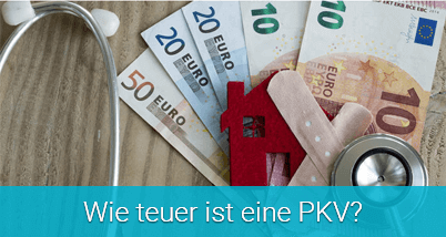 Wie teuer ist eine PKV