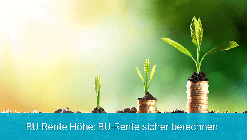 Bu-Rente sicher berechnen