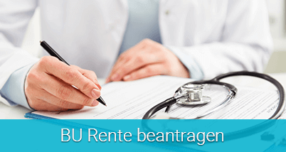 BU rente beantragen