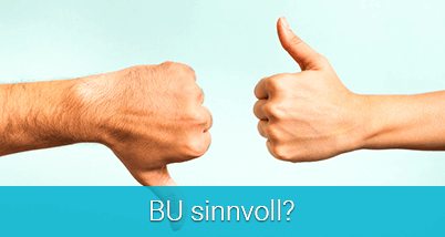 BU sinnvoll