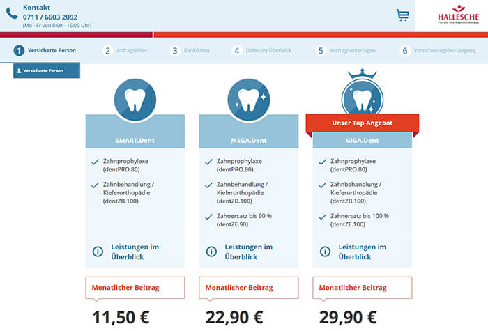 hallesche-zahnzusatzversicherung-beitrag-erwachsener