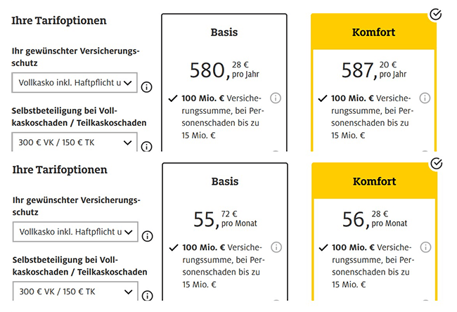 ADAC Autoversicherung